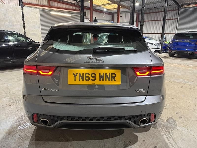 Used Jaguar E-Pace Chequered Flag 180 HP (132 kW) 2019 Grey SUV