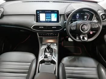 Used MG HS Trophy 162 HP (119 kW) 2024 Red SUV