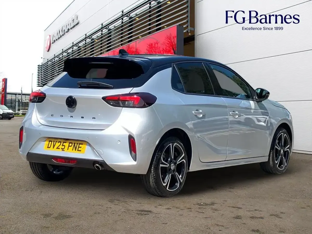 Used Vauxhall Corsa Ultimate 99 HP (72 kW) 2025 Grey Hatchback