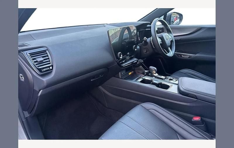 Used Lexus NX450h+ Sport Line 306 HP (225 kW) 2022 Silver SUV