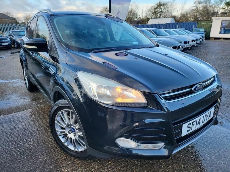 Used Ford Kuga Titanium 140 HP (102 kW) 2014 Black SUV