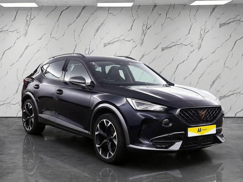 Used Cupra Formentor 204 HP (150 kW) 2022 Blue SUV