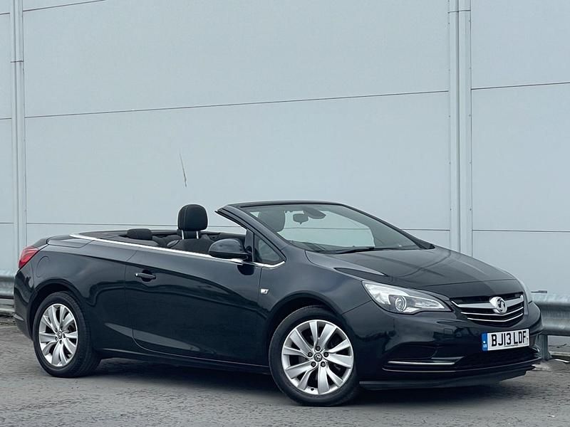 Used Vauxhall Cascada 2013 Black Cabriolet