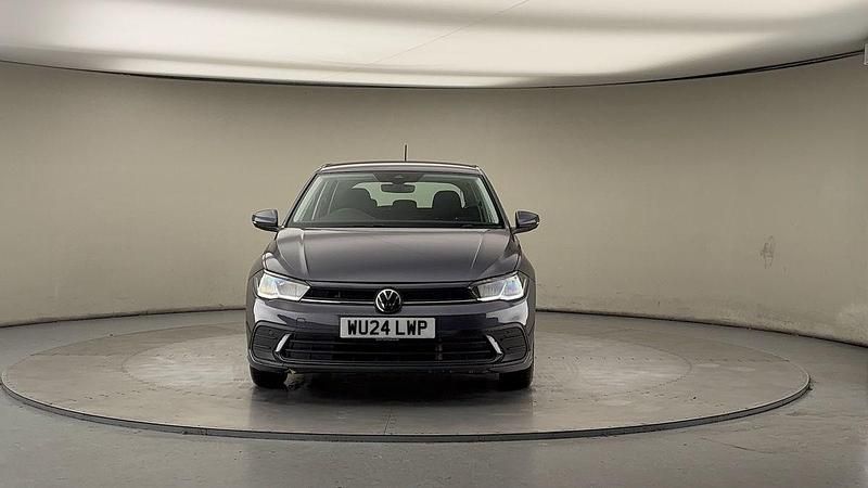 Used VW Polo S 95 HP (69 kW) 2024 Smoky gray metallic/smoky gray metallic Hatchback