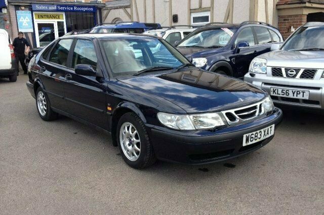 Used 2000 Saab 9-3 Hatchback | £695 - Image 1/4