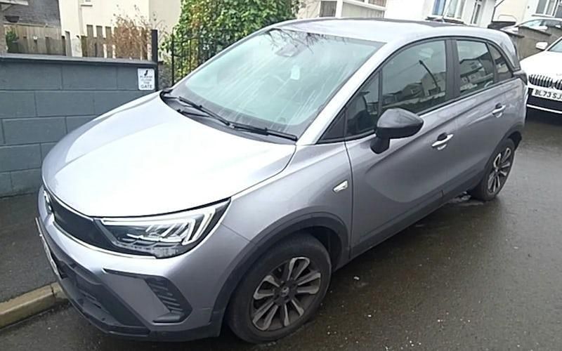 Used Vauxhall Crossland Design Edition 110 HP (80 kW) 2023 SUV