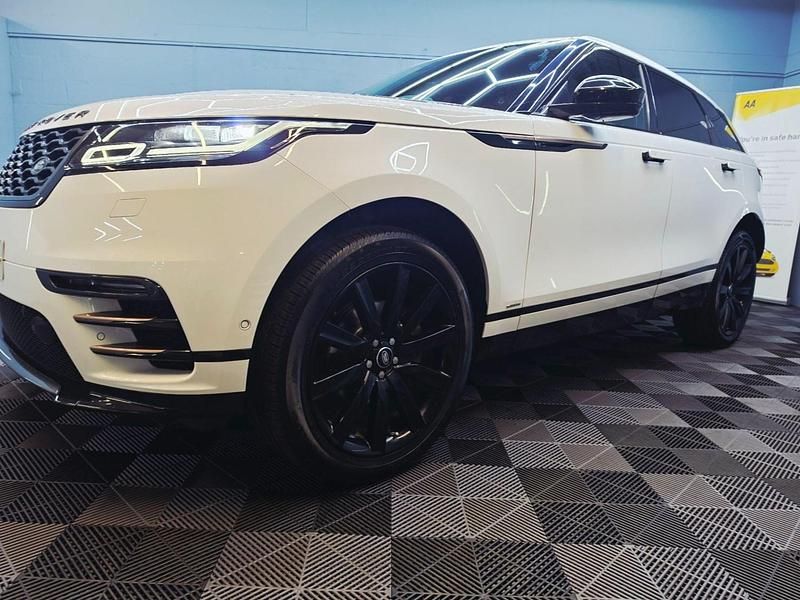 Used Land Rover Range Rover Velar HSE Dynamic 180 HP (132 kW) 2018 White SUV