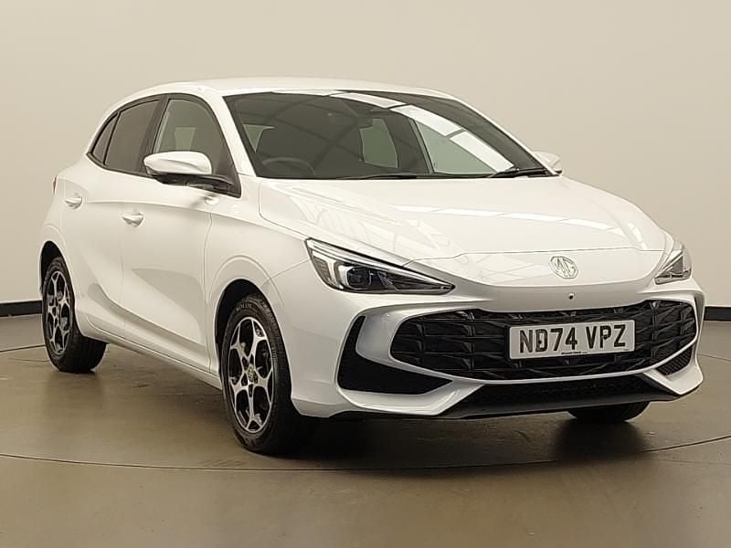 White Used 2024 MG MG3 Trophy Hatchback | £17,498 - Image 1/4