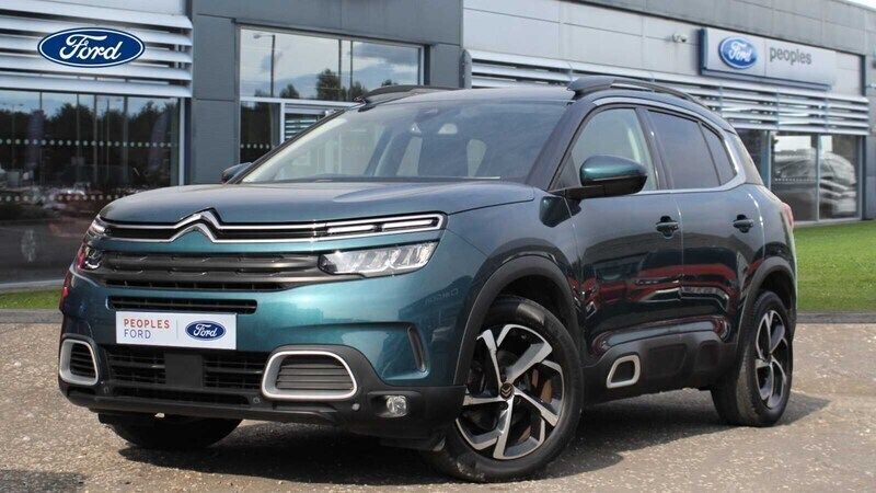 Blue Used 2021 Citroën C5 Aircross PureTech SUV | £15,500 (Fair price) - Image 1/4