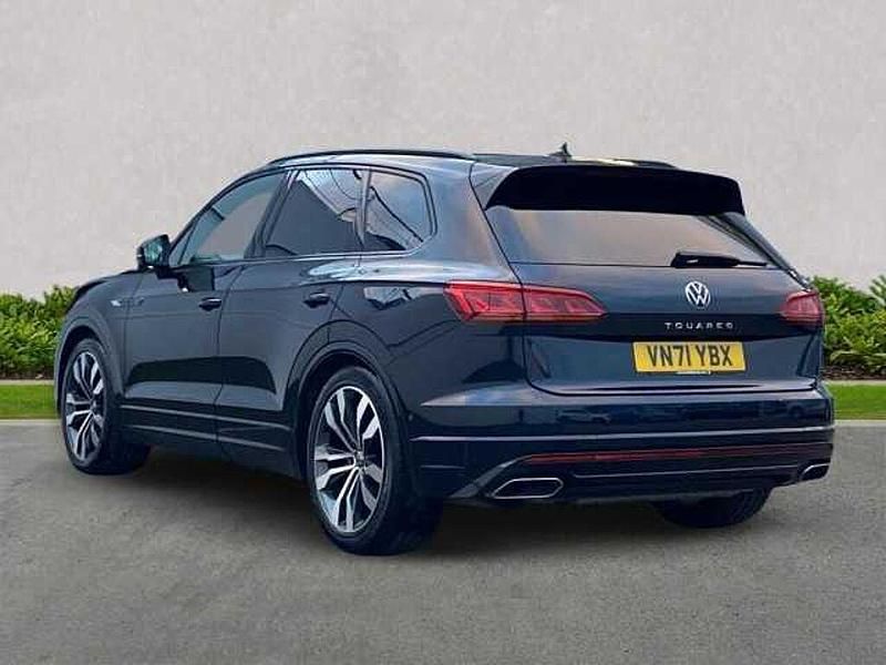 Used VW Touareg Black Edition 286 HP (210 kW) 2021 Blue SUV