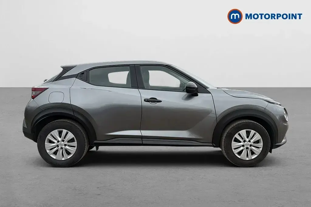 Used Nissan Juke Visia 114 HP (83 kW) 2023 Grey SUV