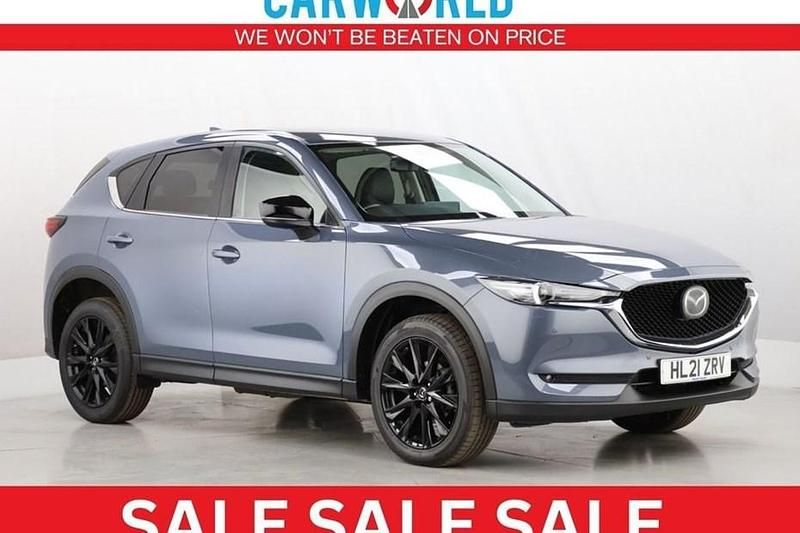 Used 2021 Mazda CX-5 Edition SUV | £15,990 (Good price) - Image 1/1