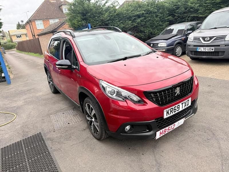 Used Peugeot 2008 GT-line 2019 Red SUV