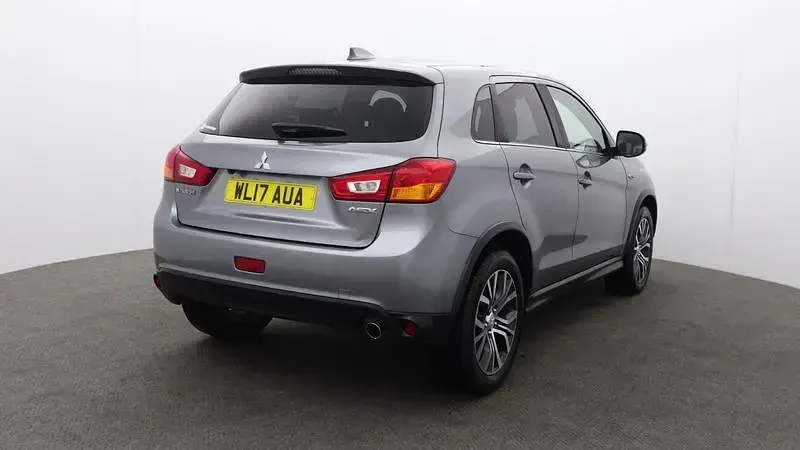 Used Mitsubishi ASX 114 HP (83 kW) 2017 Grey SUV
