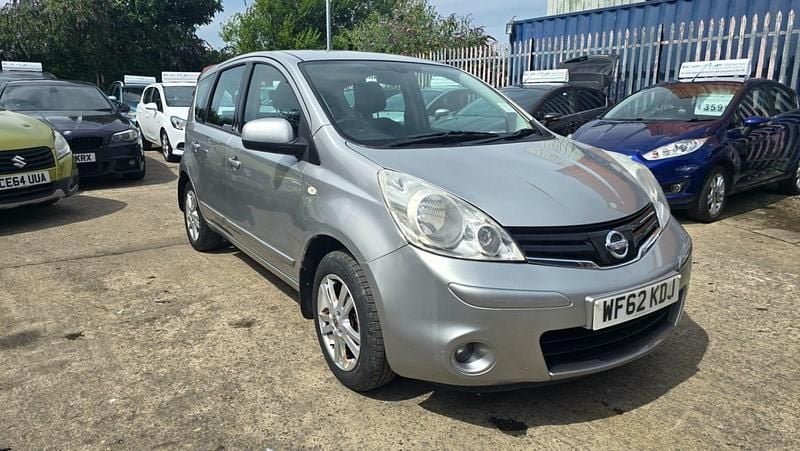 Used Nissan Note Acenta 2012 Silver MPV