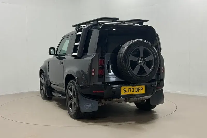 Used Land Rover Defender HSE Dynamic 245 HP (180 kW) 2023 Grey SUV