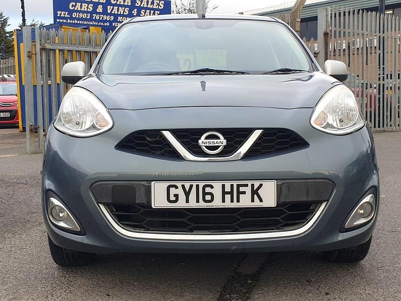 Begagnad Nissan Micra N-TEC 80 HK (58 kW) 2016 Grå Halvkombi