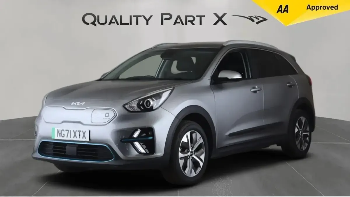 Used Kia e-Niro 63 kW (87 HP) 2022 Grey SUV