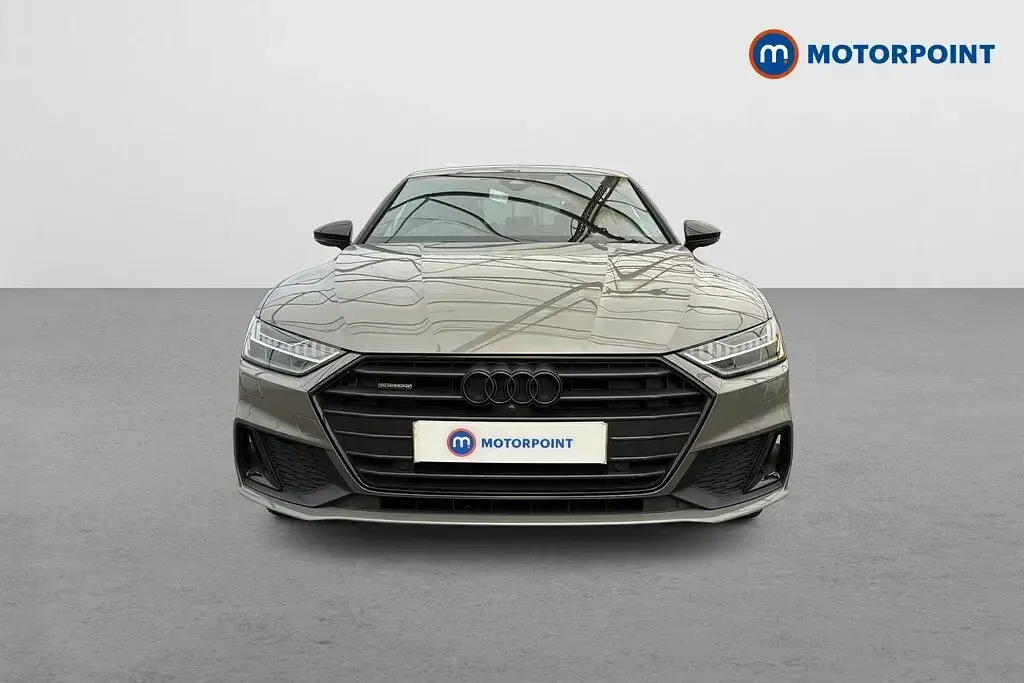 Used Audi A7 Black Edition 245 HP (180 kW) 2022 Grey Sedan