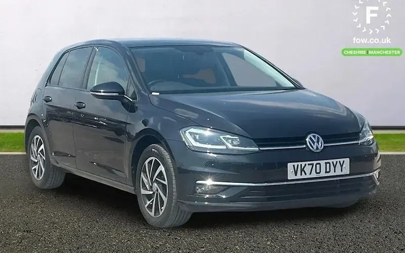 Used VW Golf VII Edition 150 HP (110 kW) 2020 Hatchback