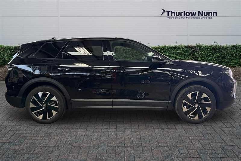Used Vauxhall Grandland X Ultimate 145 HP (106 kW) 2025 Black SUV
