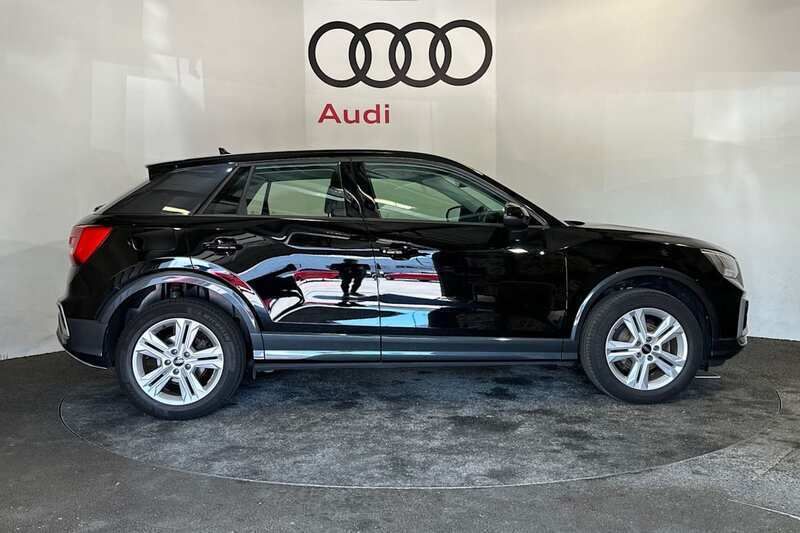 Used Audi Q2 Sport 110 HP (80 kW) 2021 Black SUV