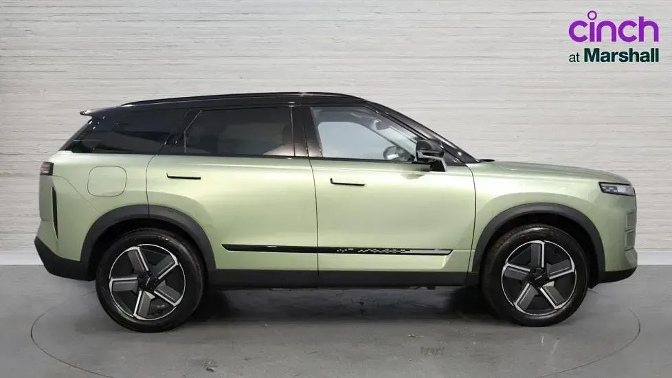 New Jaecoo 7 204 HP (150 kW) 2026 Two tone metallic  green stone/black SUV