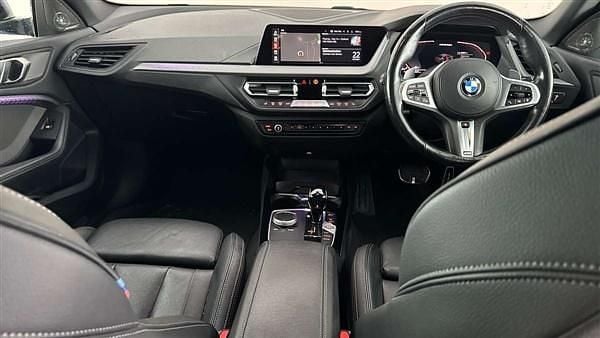 Used BMW M235 Comfort Edition 302 HP (222 kW) 2023 Blue Coupe