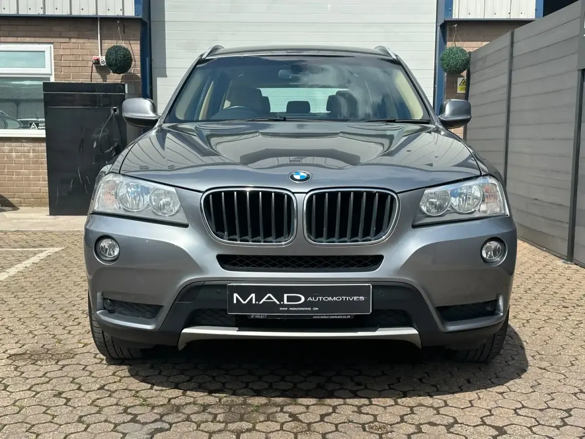 Usado BMW X3 Performance 184 CV (135 kW) 2013 Gris SUV