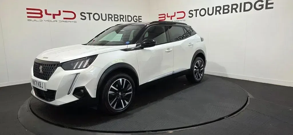 Used Peugeot 2008 Premium 2021 White SUV