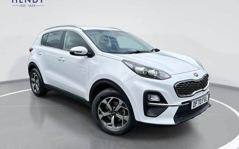 Used 2021 Kia Sportage 2 SUV | £16,399 (Fair price) - Image 1/4