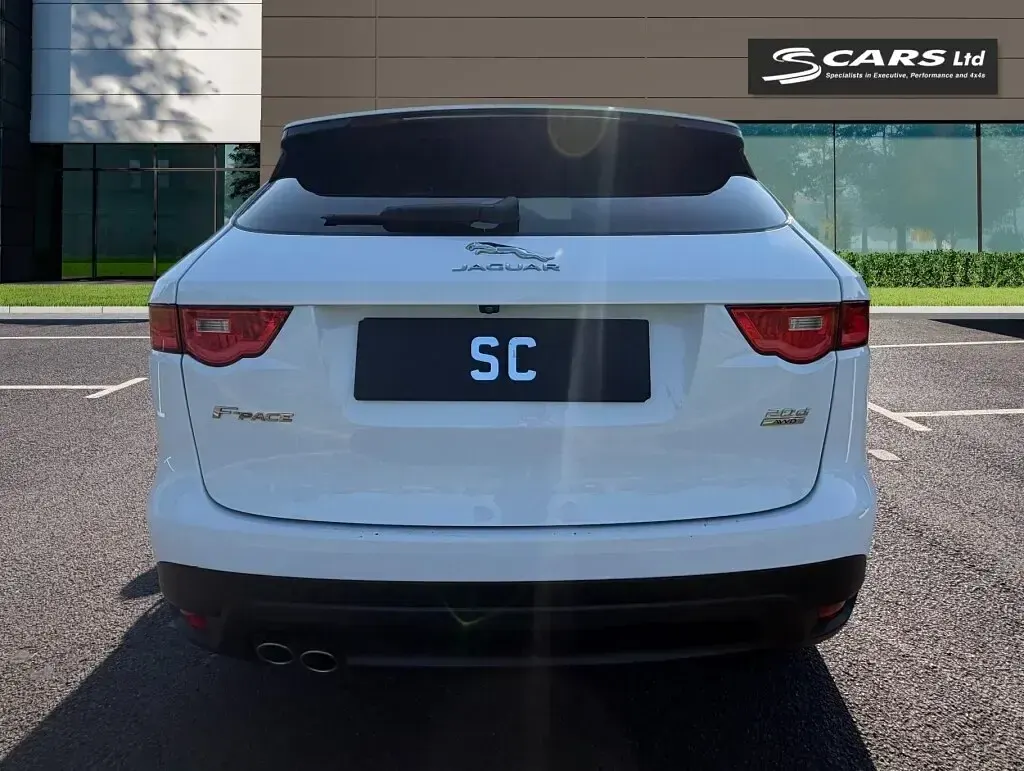 Used Jaguar F-Pace R-Sport 2018 White SUV