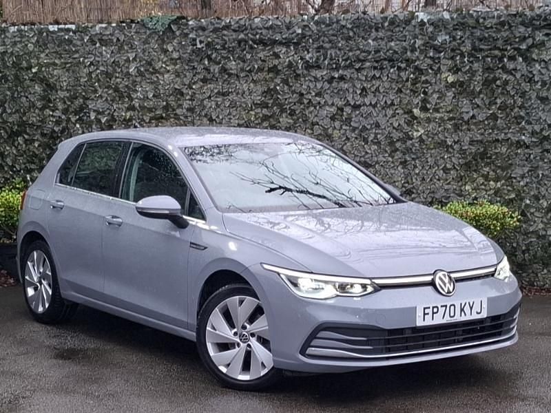 Used VW Golf VII Style 150 HP (110 kW) 2020 Grey Hatchback