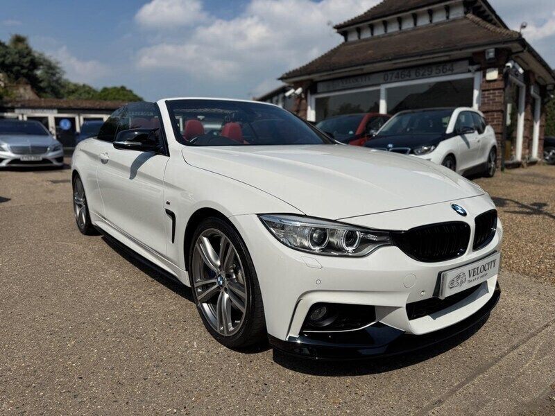 White Used 2015 BMW 428 M Sport Coupe | £15,495 - Image 1/4