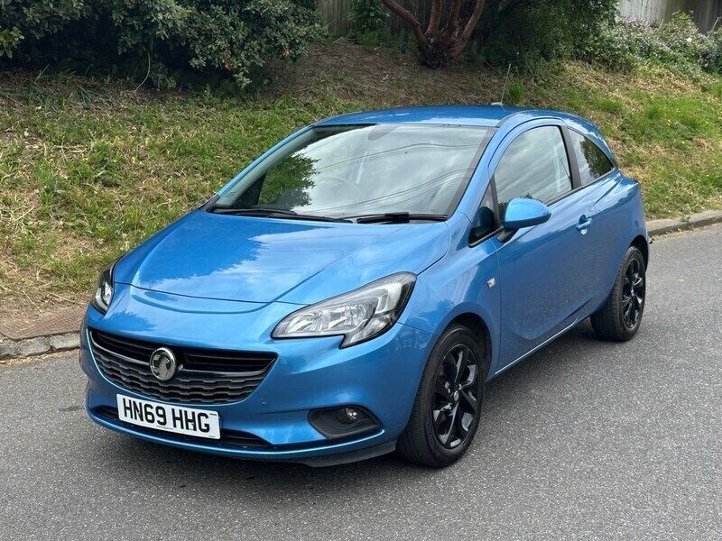 Blue Used 2019 Vauxhall Corsa Hatchback | £5,000 (Super price) - Image 1/4