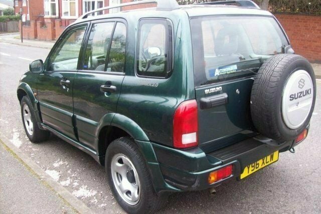 Used Suzuki Grand Vitara 126 HP (92 kW) 2001 SUV