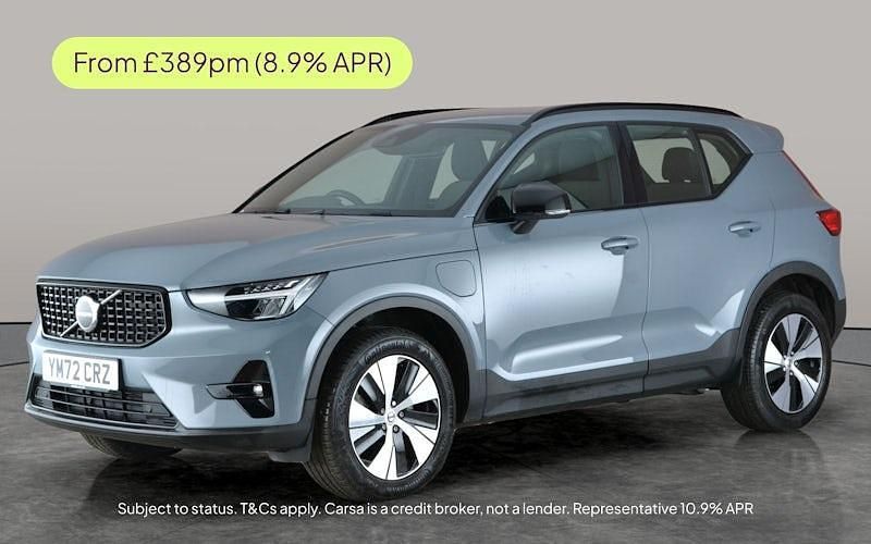 Used 2023 Volvo XC40 Plus SUV | £24,012 (Good price) - Image 1/2