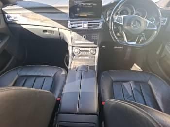Used Mercedes CLS350 AMG Line Premium 258 HP (189 kW) 2015 Black Sedan