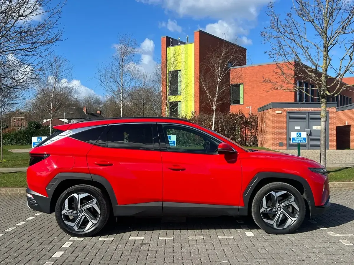 Used Hyundai Tucson Premium 2023 Red SUV