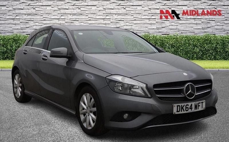 Grey Used 2014 Mercedes A180 SE Hatchback | £7,000 (Good price) - Image 1/3