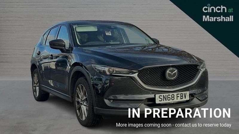 Black Used 2018 Mazda CX-5 Inclusive SUV | £15,524 (A bit pricey) - Image 1/4