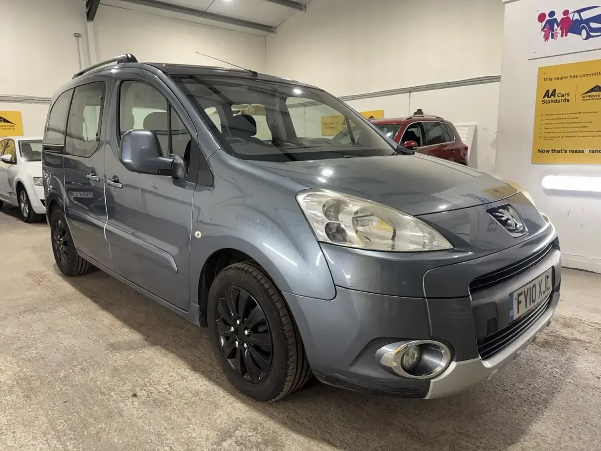 Used Peugeot Partner Tepee 2010 Grey MPV