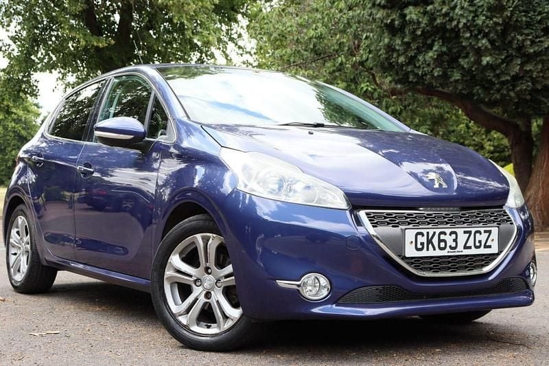Blue Used 2013 Peugeot 208 Allure Hatchback | £4,200 (Super price) - Image 1/4