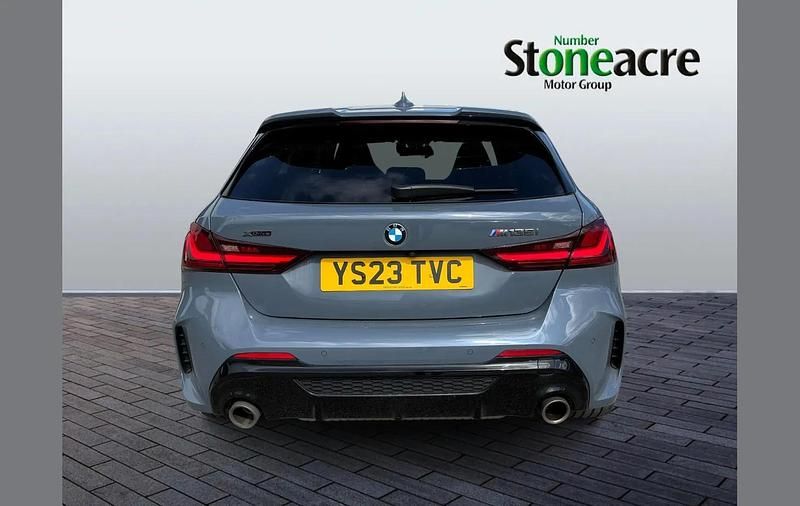 Used BMW M135 Comfort Edition 301 HP (221 kW) 2023 Grey Hatchback