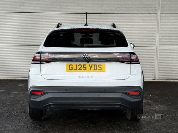 Used VW Taigo Match 2025 White SUV
