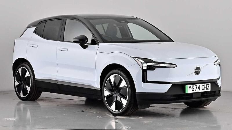 Cloud blue Used 2024 Volvo EX30 Ultra SUV | £25,995 - Image 1/4