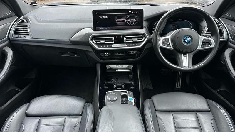 Used BMW iX3 M Sport 207 kW (282 HP) 2023 Grey SUV