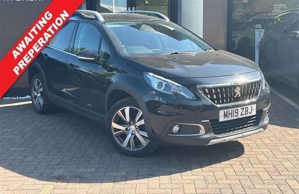 Black Used 2019 Peugeot 2008 Allure SUV | £9,000 (Super price) - Image 1/1