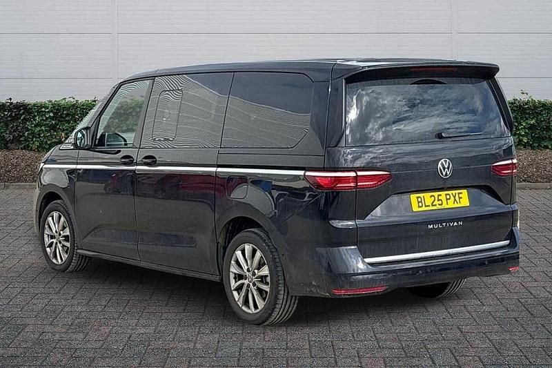 Used VW Multivan Style 2025 Black Van