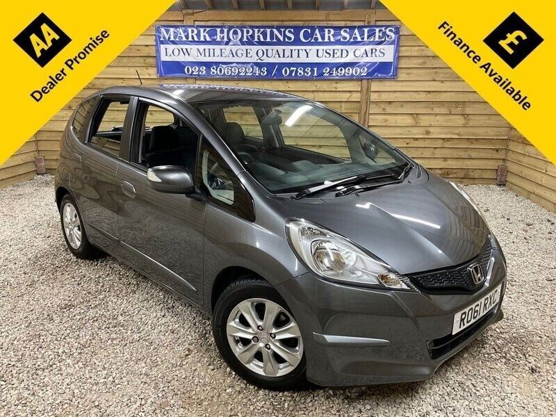 Grey Used 2011 Honda Jazz ES Hatchback | £9,995 (Expensive) - Image 1/3